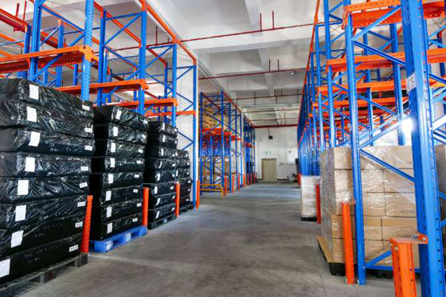 Was ist Supply Chain Logistics Warehousing