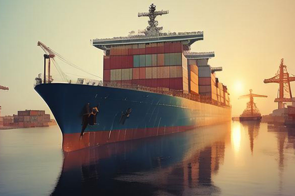 What determines the level of ocean freight?