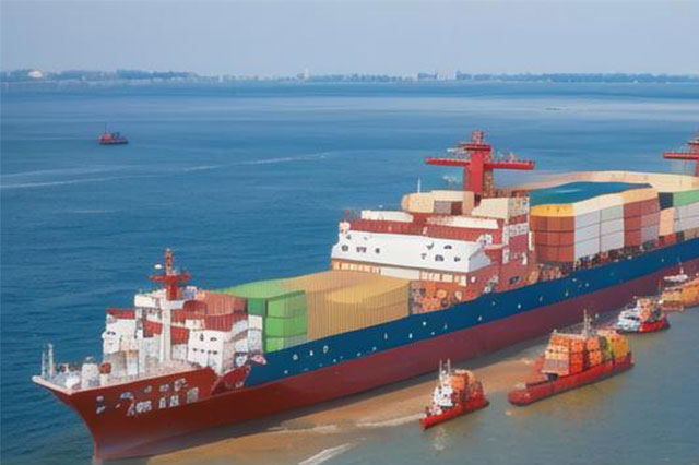 Why are the port charges for sea freight LCL imports so expensive?